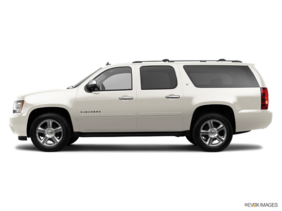 Http - //file - Kelleybluebookimages - Chevrolet Suburban - 2010 Toyota 4runner Limited White (580x435), Png Download