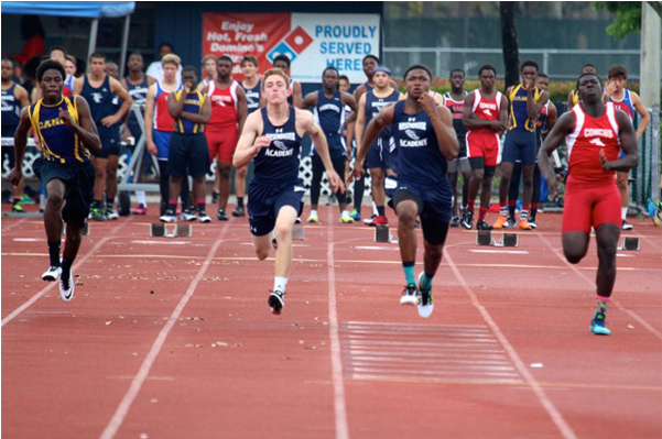 Congratulations To The Varsity Track Team For Their - Sprint (600x600), Png Download