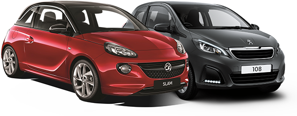 A Brand New Car And A Year's Free Insurance* - Peugeot 108 Active 1.0 3dr (609x342), Png Download
