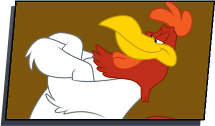 Foghorn Leghorn (429x280), Png Download