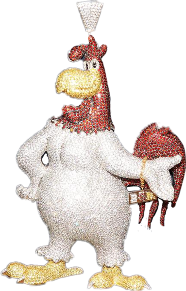 Share This Image - Foghorn Leghorn (383x600), Png Download