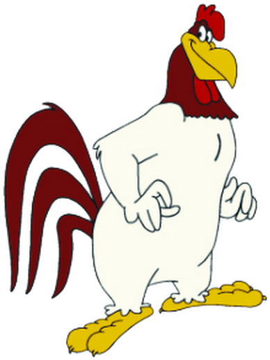 Photo - Foghorn Leghorn And Chicken Hawk (530x530), Png Download