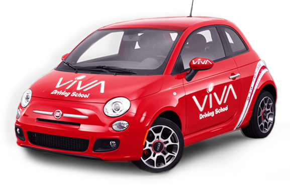 Viva Driving School - Viva Driving School, Inc. (577x391), Png Download