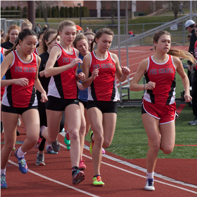 Track Athletes Look Forward To '19 Season - 800 Metres (610x400), Png Download