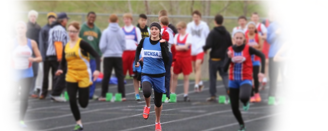 Track Is Offered To Students In 5th-12th Grade Our - Marathon (1400x500), Png Download