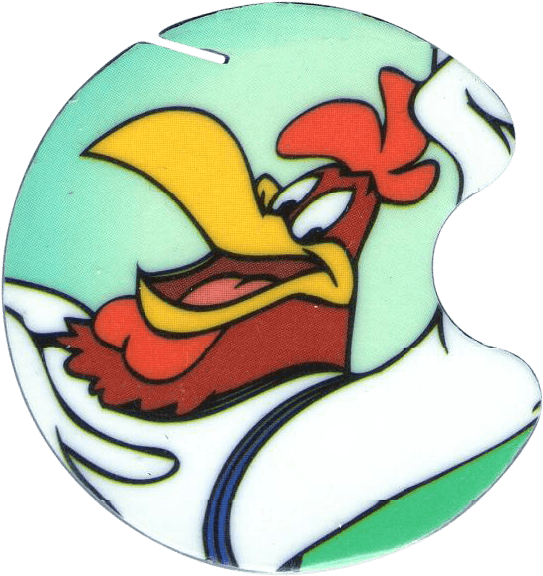 Danone Space Jam 03 Foghorn Leghorn - Foghorn Leghorn (575x575), Png Download