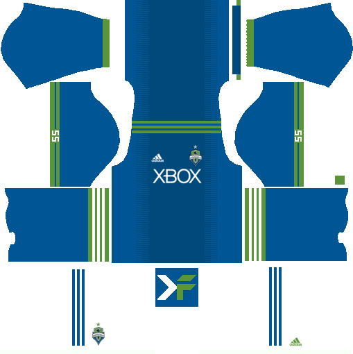 Seattle Sounders Away Kit - Kits Atletico Madrid 2019 (509x510), Png Download
