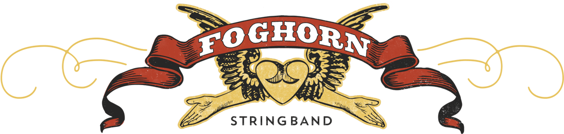 Foghorn String Band - Reap What You Sow (1100x275), Png Download