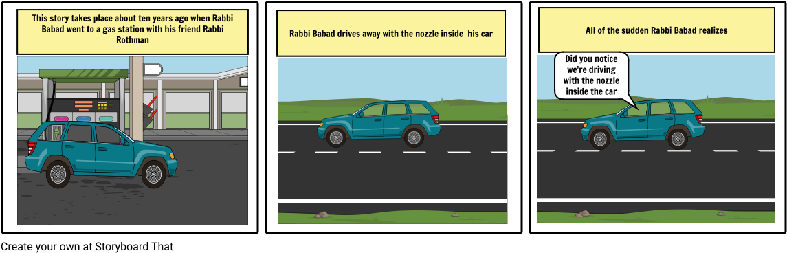 Gas Station Story - Sport Utility Vehicle (1164x385), Png Download