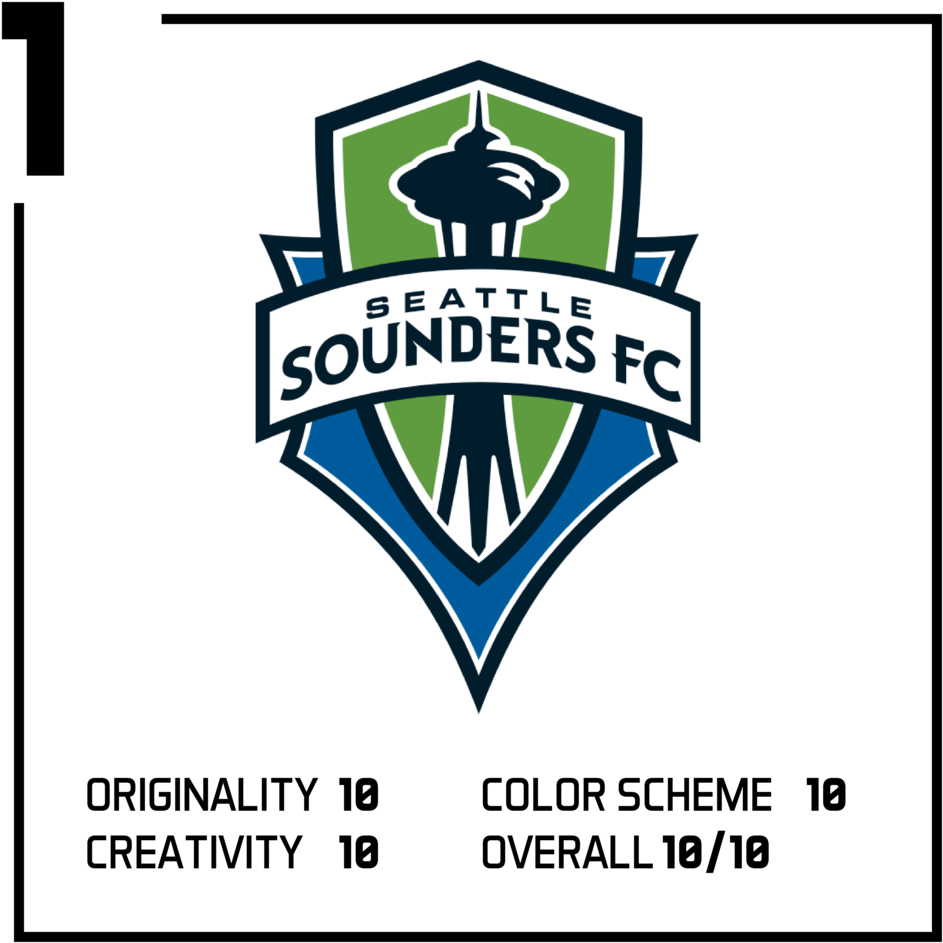 Sea-ranking Cover - Sounders Fc (1000x1000), Png Download