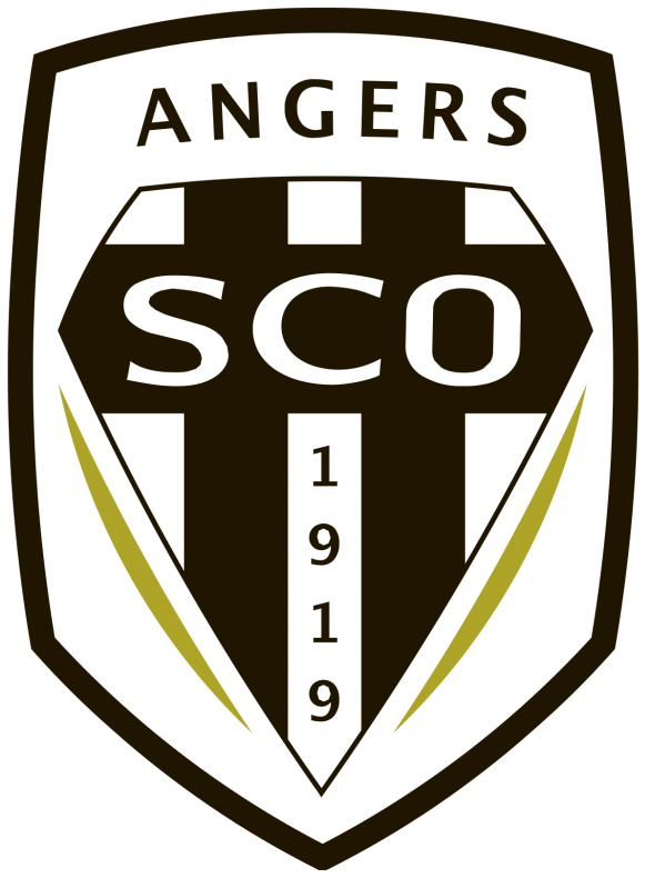 Angers Sco Crest - Sco Angers (585x800), Png Download