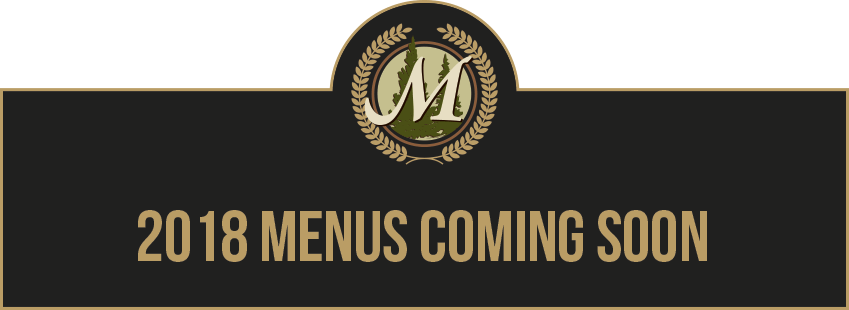 Menus Coming Soon - Temple Bar Company (849x310), Png Download