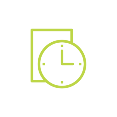 Time Sheet Template - Factura Icono Png (376x376), Png Download