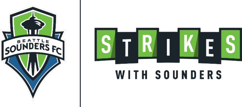 Sunday, May 20, 2018 ~ - Dream League Soccer Seattle Sounders Logo (800x354), Png Download