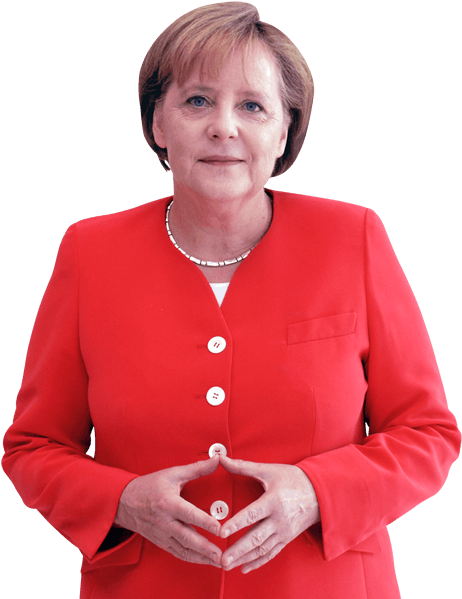 Angela Merkel - Patricia Fripp (618x618), Png Download