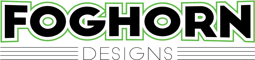 Foghorn Designs (1016x256), Png Download