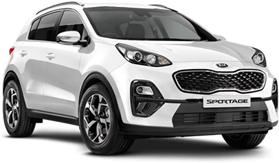 Kia Sportage - Kia Sportage Premium 2019 (533x300), Png Download
