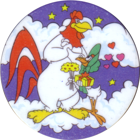 Tazos > Series 1 > 001 040 Looney Tunes 19 Foghorn - Foghorn Leghorn (500x500), Png Download