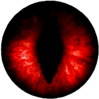 Red Vampire Eyes (480x480), Png Download