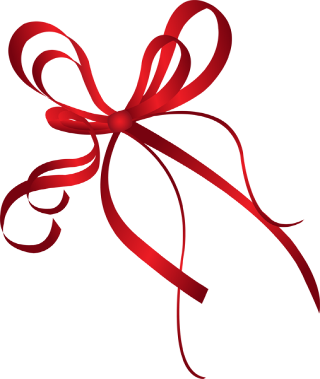 20 Free Clip Art Designs For Valentine's Day - Clip Art Red Bow (640x757), Png Download