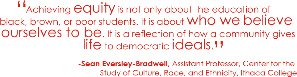 Equity Extends Beyond The “level Playing Field” Analogy - Village At Ithaca (1000x291), Png Download