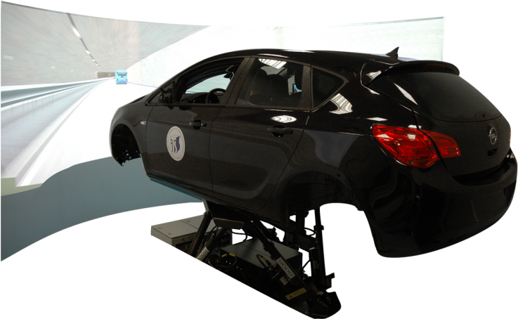 Its1 - Homemade Truck Cabine For A Simulator (785x542), Png Download