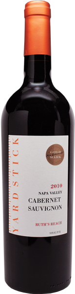 Yardstick Ruth's Reach Cabernet Sauvignon 2013 (200x600), Png Download