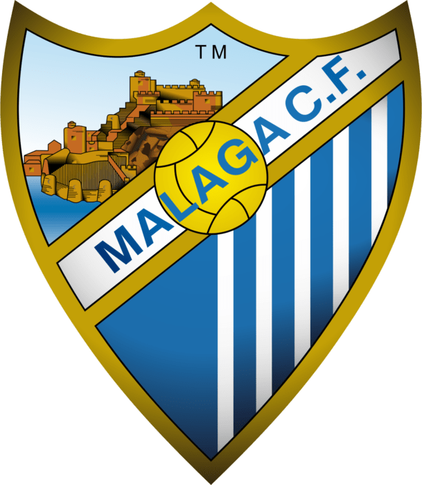 Logo Malaga (609x700), Png Download
