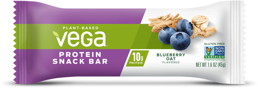 Vega® Protein Snack Bar - Vega Protein Snack Bar (1120x1120), Png Download