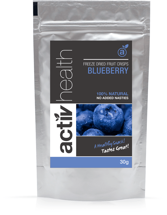 Freeze Dried 100% Natural Blueberry - Dried Fruit (802x1000), Png Download