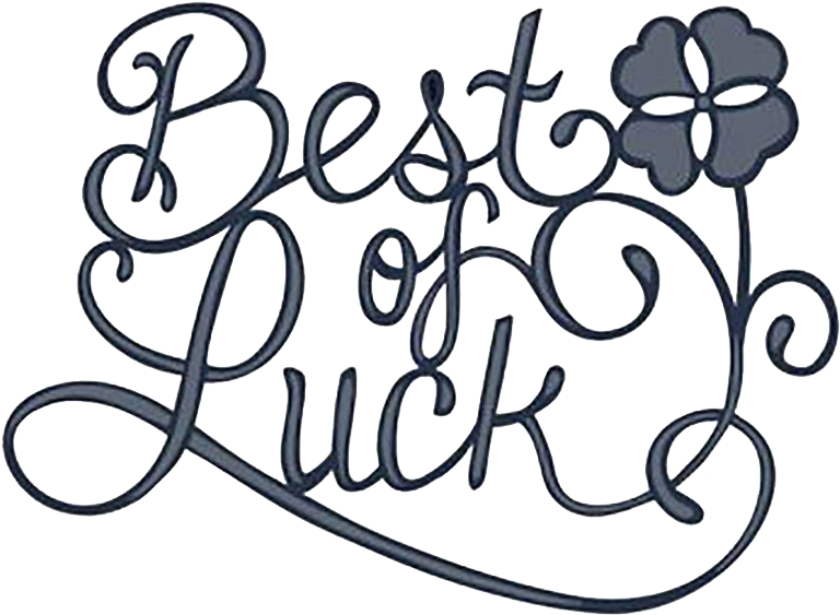 Best Of Luck Png File - Sue Wilson Craft Dies - Expressions Collection - Best (831x676), Png Download