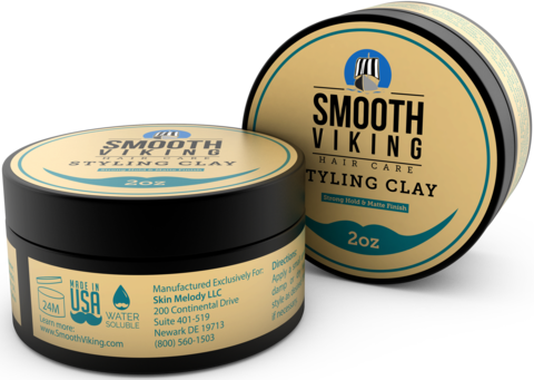 Smooth Viking Pomade (480x341), Png Download