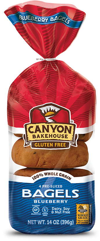 Gluten-free Bread // 100% Whole Grain - Canyon Bakehouse Gluten Free Brownie Bites (508x835), Png Download