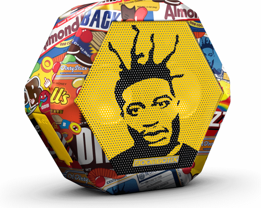 Odb Stencil Clipart Ol' Dirty Bastard Wu-tang Clan - Odb Stencil (900x719), Png Download