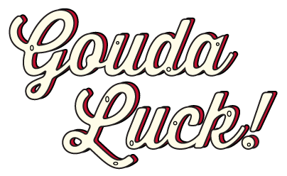 Cheesemojis Pun Pack Gouda Luck - Pun (408x408), Png Download