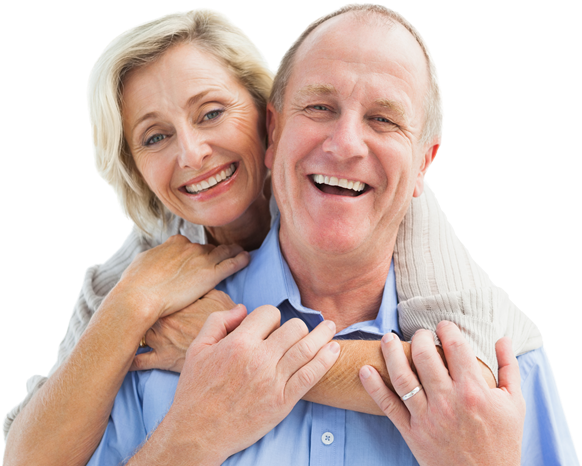 Implant Supported Dentures - Photography (591x465), Png Download
