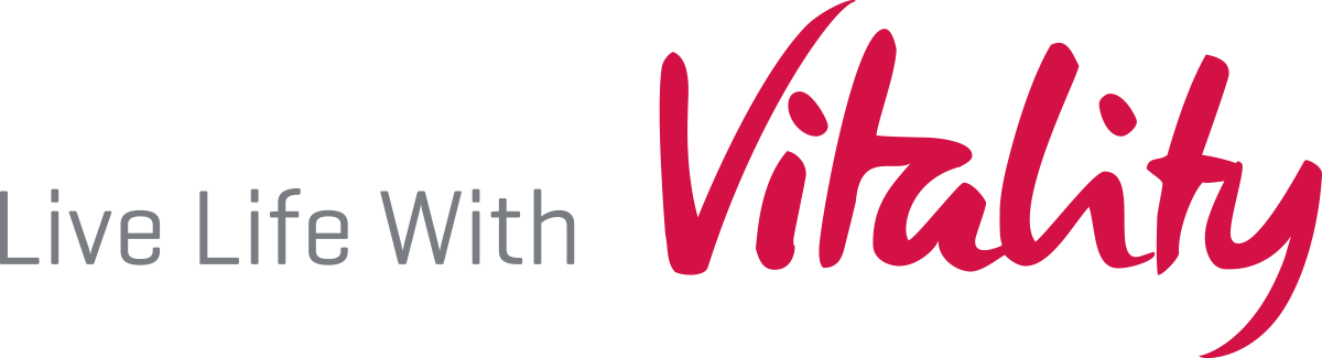 Aia Vitality - Vitality Health (1200x325), Png Download