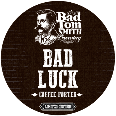 Bad Luck Coffee Porter - Porter (400x399), Png Download
