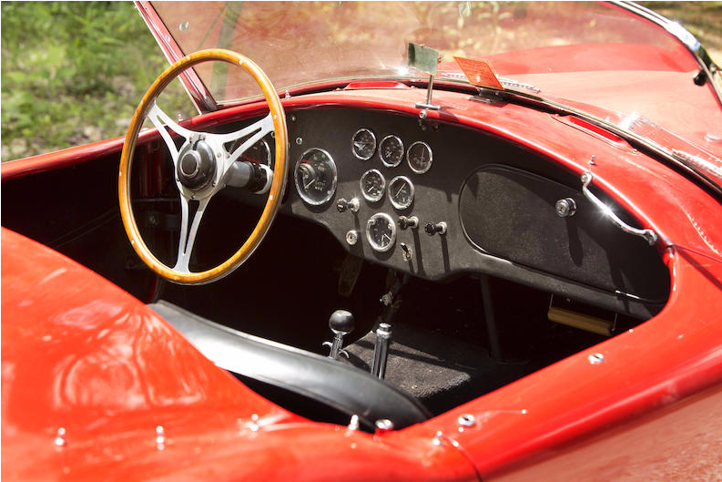 But The Small-block Cobra Lived On In Europe As A 289 - Ac Cobra (1547x528), Png Download
