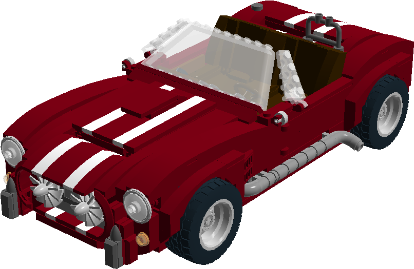 Shelby Ac Cobra Mark Iii - Lego Shelby Cobra (1126x640), Png Download