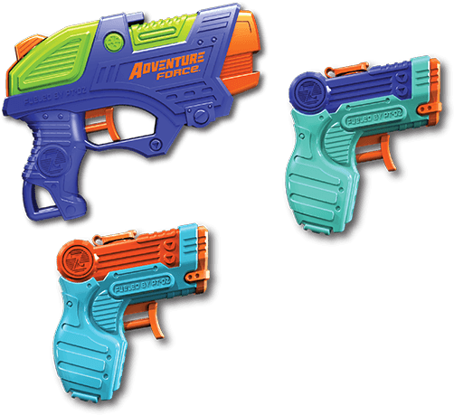 8803 3d Adventure Force Tidal Storm 3 Pack Power Water - Adventure Force Water Guns (550x550), Png Download