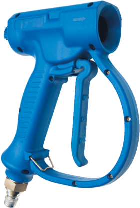 Shock Resistant Trigger Operated Hand Spray - Pistol (600x600), Png Download