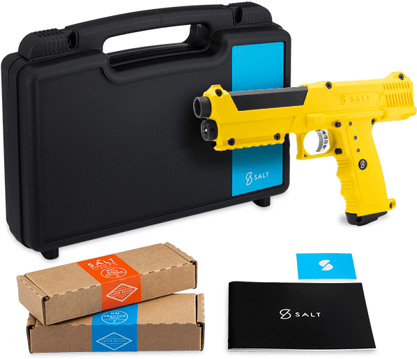 Pepper Spray Gun - Salt Gun Amazon (600x600), Png Download