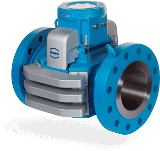 Usm Gt400 Ultrasonic Gas Meter - Usm Gt400 (421x322), Png Download