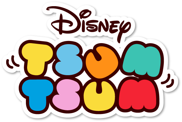 Tsum Tsum Logo Png (590x396), Png Download