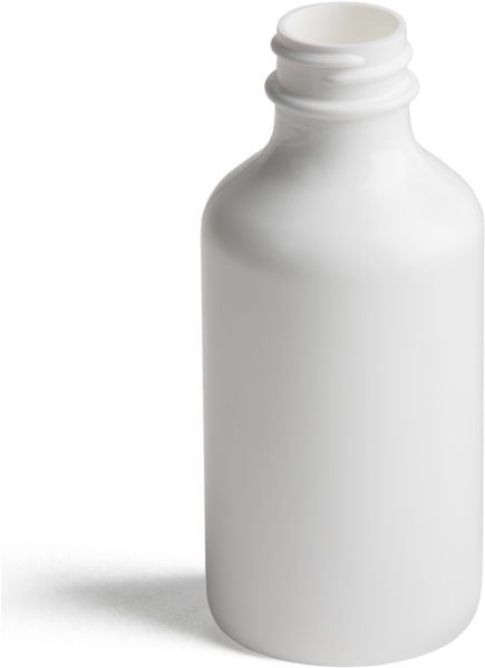 Pharmasure™ 4 Oz Boston Round - Boston Round (600x750), Png Download