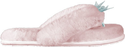 Ugg Fluff Flop - Sandal (464x464), Png Download