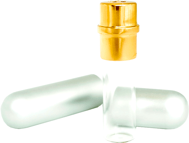 Inhaler-fullopen - Glass Bottle (1242x1806), Png Download