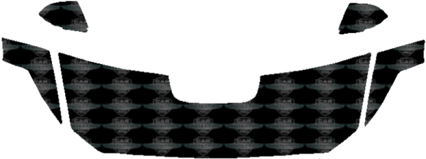 2015-2018 Ford Mustang Shelby Gt350, Gt350r 3m Clear - Handbag (980x700), Png Download