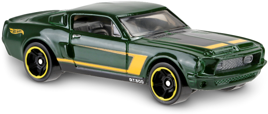 '68 Shelby Gt500 2016 - Muscle Car (892x407), Png Download